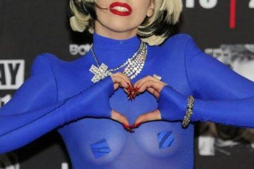 Lady Gaga yeni albümünü tanıttı - Resim 8