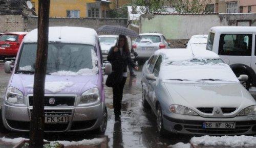 Sivas'ta Mayıs ayında kar  - Resim 7