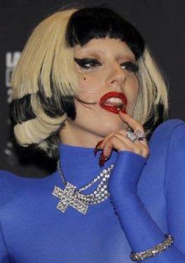 Lady Gaga yeni albümünü tanıttı - Resim 16