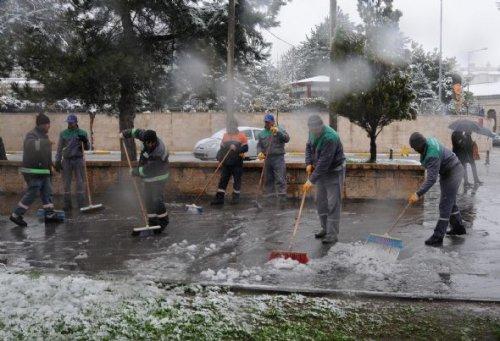 Sivas'ta Mayıs ayında kar  - Resim 15