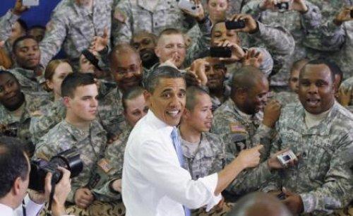 Obama Ladin'i öldüren komandolarla bir arada - Resim 20