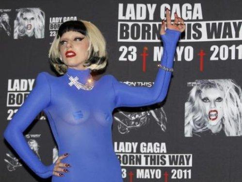 Lady Gaga yeni albümünü tanıttı - Resim 12
