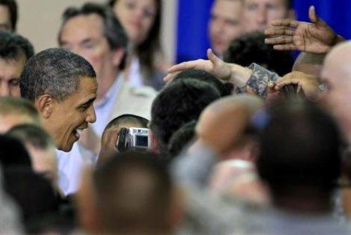 Obama Ladin'i öldüren komandolarla bir arada - Resim 16