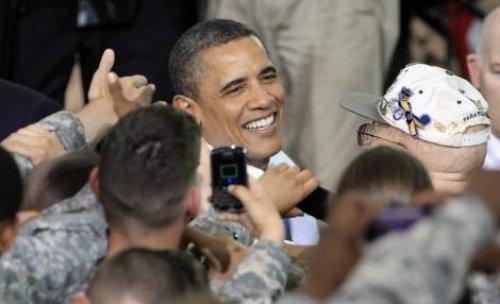 Obama Ladin'i öldüren komandolarla bir arada - Resim 11