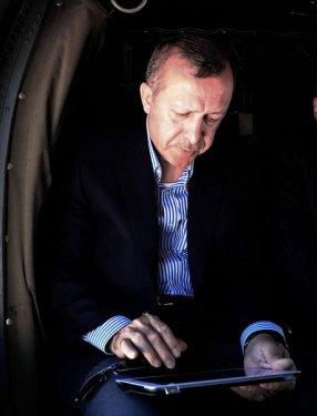 Erdoğan'ın yakın danışmanı iPad - Resim 4