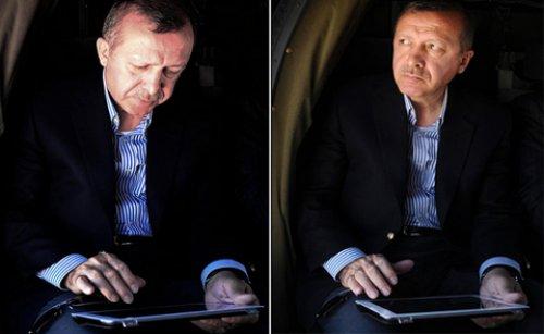 Erdoğan'ın yakın danışmanı iPad - Resim 5