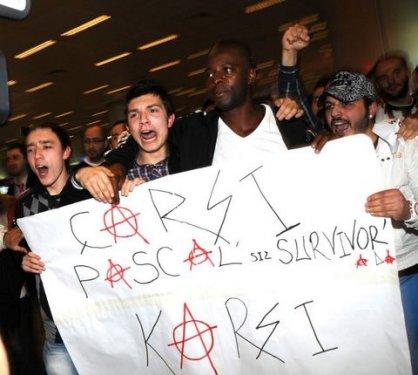 Survivor'dan diskalifiye edilen Pascal böyle karşılandı