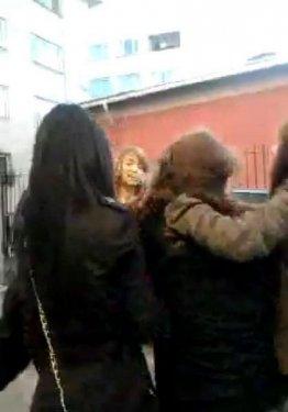 Kızlar çetesinin dehşeti