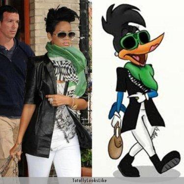 Ünlülerin komik benzerlikleri