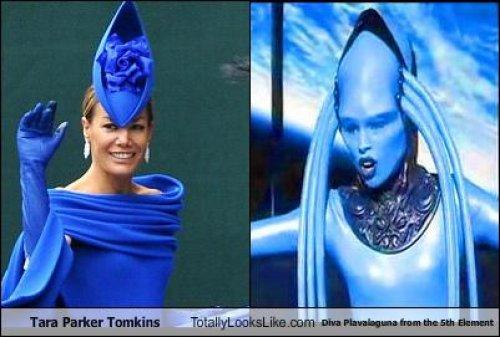 Ünlülerin komik benzerlikleri