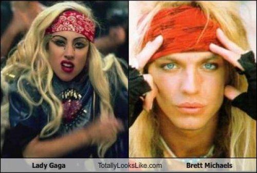 Ünlülerin komik benzerlikleri