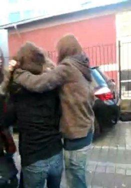 Kızlar çetesinin dehşeti