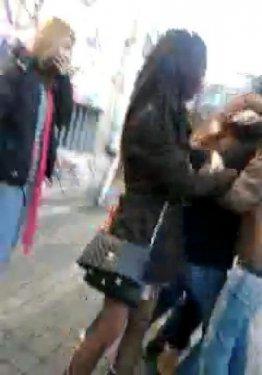 Kızlar çetesinin dehşeti