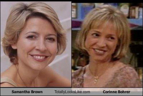 Ünlülerin komik benzerlikleri