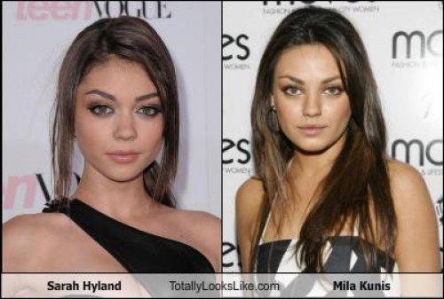 Ünlülerin komik benzerlikleri