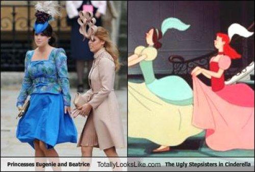 Ünlülerin komik benzerlikleri