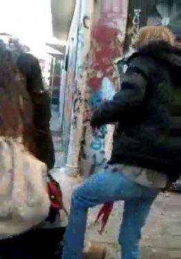 Kızlar çetesinin dehşeti