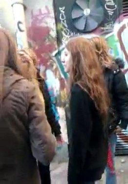 Kızlar çetesinin dehşeti