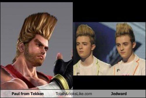 Ünlülerin komik benzerlikleri