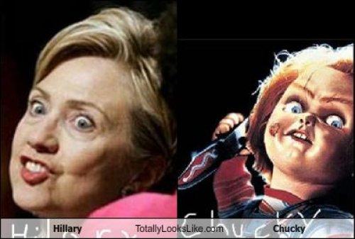 Ünlülerin komik benzerlikleri