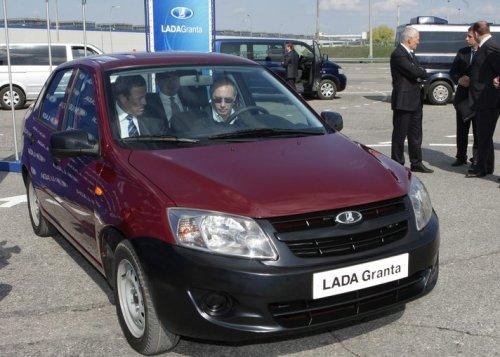 Putin Lada direksyounda - Resim 2