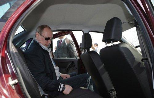 Putin Lada direksyounda - Resim 3