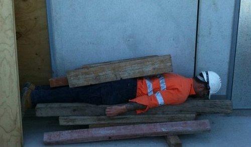 Yeni moda eylem: Planking - Resim 48