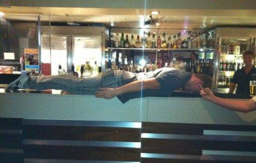 Yeni moda eylem: Planking - Resim 5