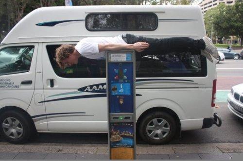 Yeni moda eylem: Planking - Resim 2