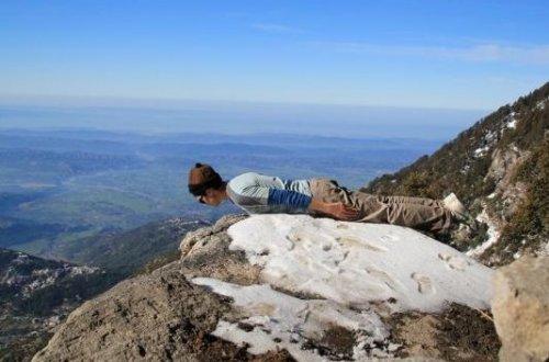 Yeni moda eylem: Planking - Resim 58