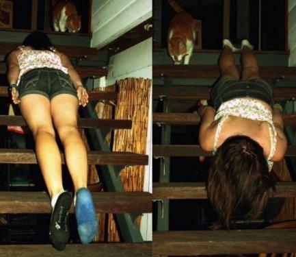 Yeni moda eylem: Planking - Resim 60