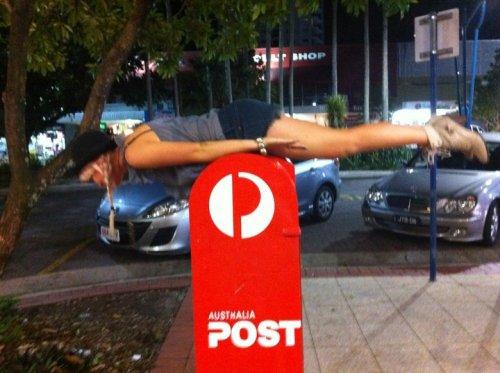 Yeni moda eylem: Planking - Resim 12