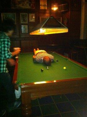 Yeni moda eylem: Planking - Resim 10