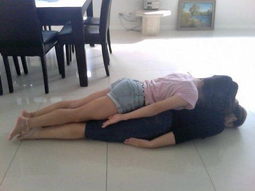Yeni moda eylem: Planking - Resim 20