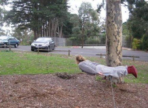 Yeni moda eylem: Planking - Resim 64