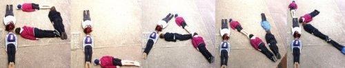 Yeni moda eylem: Planking - Resim 1