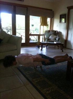 Yeni moda eylem: Planking - Resim 34