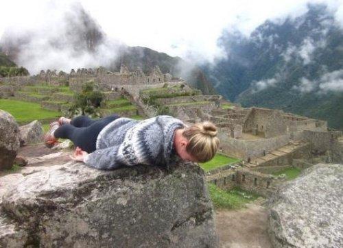 Yeni moda eylem: Planking - Resim 55