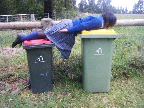Yeni moda eylem: Planking - Resim 73