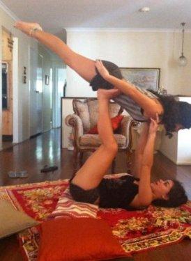 Yeni moda eylem: Planking - Resim 57