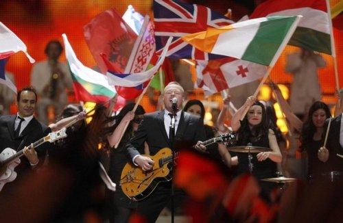 Eurovision 2011'i Azerbaycan kazandı - Resim 12