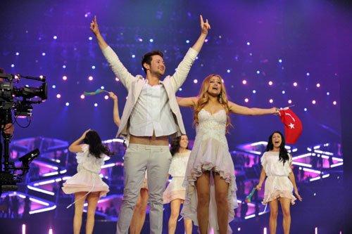 Eurovision 2011'i Azerbaycan kazandı - Resim 6