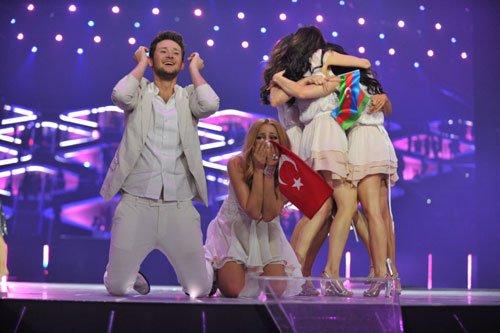 Eurovision 2011'i Azerbaycan kazandı - Resim 1