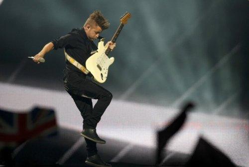 Eurovision 2011'i Azerbaycan kazandı - Resim 14