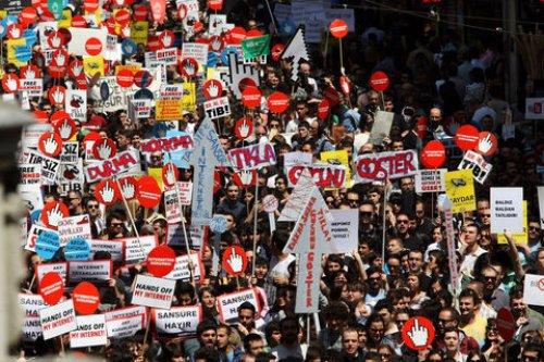 İnternetime dokunma eylemi başladı  - Resim 11