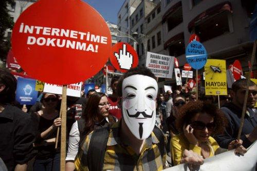 İnternetime dokunma eylemi başladı  - Resim 20