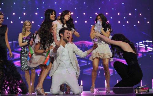 Eurovision 2011'i Azerbaycan kazandı - Resim 4