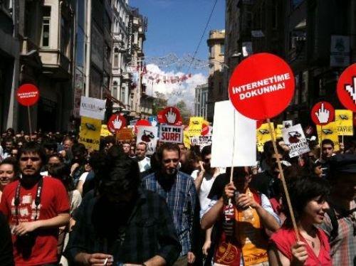 İnternetime dokunma eylemi başladı  - Resim 10