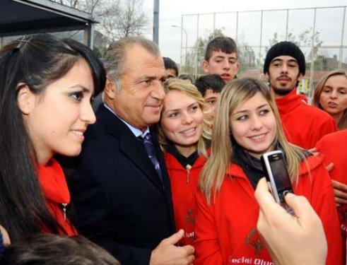 Fatih Terim'in hiç görmediğiniz fotoğrafları