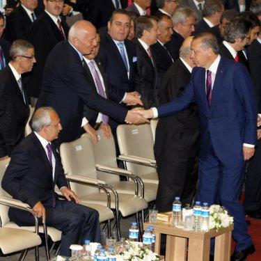 Liderler TOBB Genel Kurulu'nda